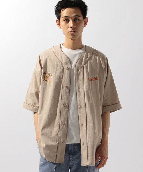 Make Stuff '25] てぃらベースボールシャツ 新品未使用