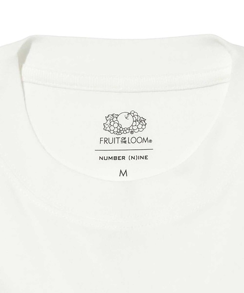 NUMBER (N)INE(ナンバーナイン)の「FTLxNUMBER(N)INE パック T-SHIRTS(Tシャツ/カットソー・メンズ・ホワイト/グレー/ブラック・M/L/XL)」の6枚目の写真