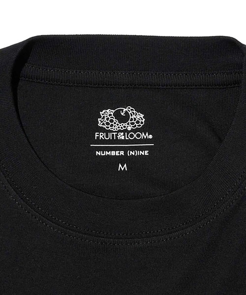 NUMBER (N)INE(ナンバーナイン)の「FTLxNUMBER(N)INE パック T-SHIRTS(Tシャツ/カットソー・メンズ・ホワイト/グレー/ブラック・M/L/XL)」の11枚目の写真