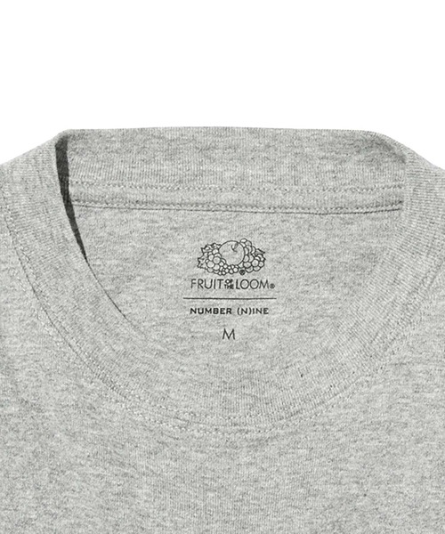 NUMBER (N)INE(ナンバーナイン)の「FTLxNUMBER(N)INE パック T-SHIRTS(Tシャツ/カットソー・メンズ・ホワイト/グレー/ブラック・M/L/XL)」の16枚目の写真