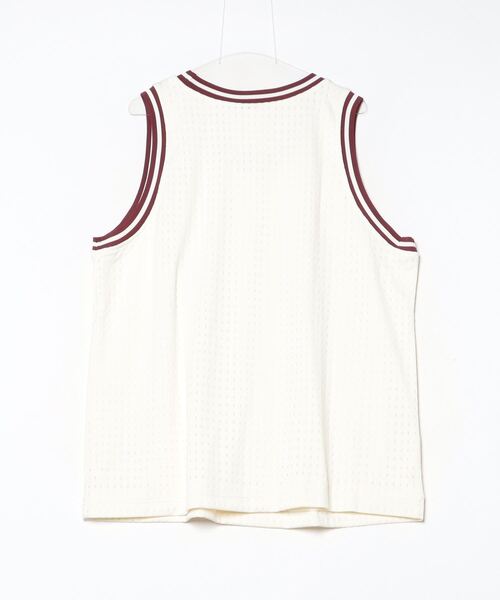 adidas（アディダス）の「OG Jersey / ジャージ タンクトップ アディダスオリジナルス adidas Originals（タンクトップ・メンズ・ホワイト/グリーン・XX-LARGE/3XL/LARGE/MEDIUM/SMALL/X-LARGE/X-SMALL）」の10枚目の写真