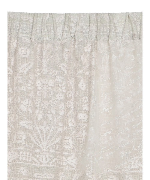 MEDI TROMPE L'OEIL RUFFLE SLIT SKIRT（スカート）｜Ameri