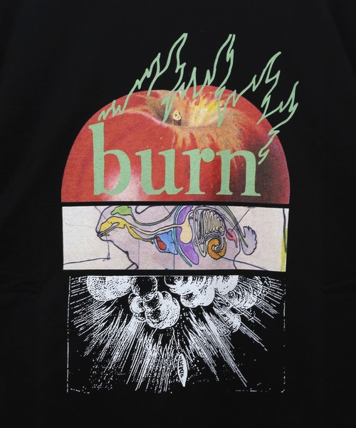 UNDERCOVER（アンダーカバー）の「UC2E3801（Tシャツ/カットソー・メンズ・ブラック/ホワイト/パープル・5/4/3/2/1）」の4枚目の写真