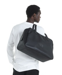 Y-3(CX[)Y-3 LEATHER AIRLINER BAG(g[gobO)