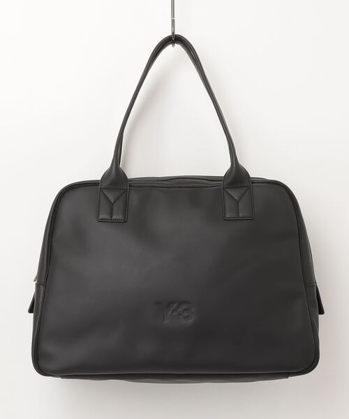 Y-3 LEATHER AIRLINER BAG（トートバッグ）｜Y-3（ワイスリー