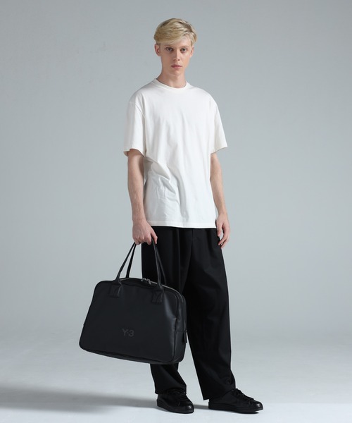 【半額以下】Y-3 LEATHER AIRLINER BAG Y-3 LEATHER AIRLINER BAG Y-3│Y-3 ワイスリー