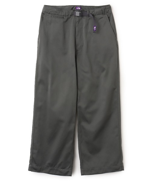 THE NORTH FACE PURPLE LABEL（ザ ノースフェイス パープルレーベル）の「THE NORTH FACE PURPLE LABEL Chino Wide Straight Field Pants / ザ・ノース・フェイス パープルレーベル チノ ワイド ストレート フィールド パンツ（その他パンツ・メンズ・ベージュ/グレー/ブラック・30inch/32inch/34inch/36inch）」の3枚目の写真