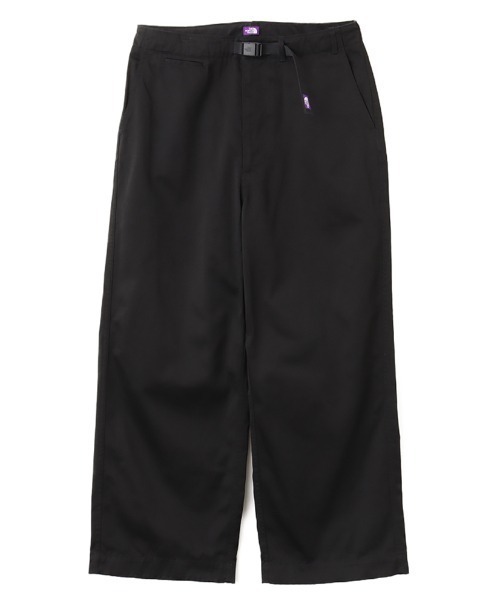 THE NORTH FACE PURPLE LABEL（ザ ノースフェイス パープルレーベル）の「THE NORTH FACE PURPLE LABEL Chino Wide Straight Field Pants / ザ・ノース・フェイス パープルレーベル チノ ワイド ストレート フィールド パンツ（その他パンツ・メンズ・ベージュ/グレー/ブラック・30inch/32inch/34inch/36inch）」の2枚目の写真