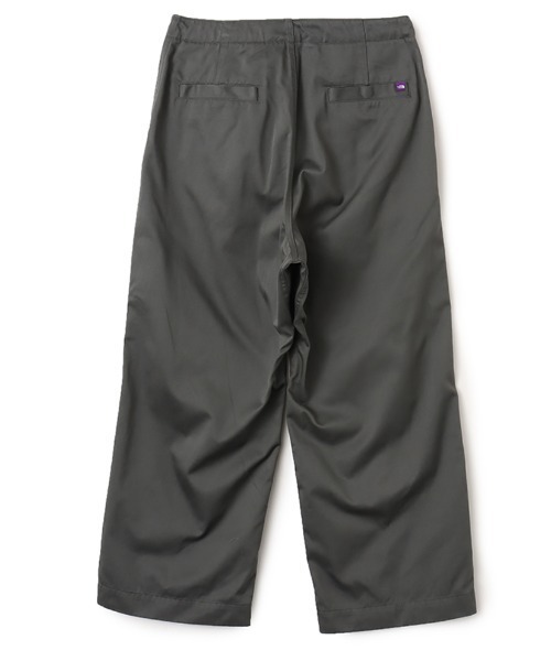 THE NORTH FACE PURPLE LABEL（ザ ノースフェイス パープルレーベル）の「THE NORTH FACE PURPLE LABEL Chino Wide Straight Field Pants / ザ・ノース・フェイス パープルレーベル チノ ワイド ストレート フィールド パンツ（その他パンツ・メンズ・ベージュ/グレー/ブラック・30inch/32inch/34inch/36inch）」の6枚目の写真