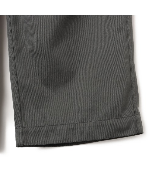 THE NORTH FACE PURPLE LABEL（ザ ノースフェイス パープルレーベル）の「THE NORTH FACE PURPLE LABEL Chino Wide Straight Field Pants / ザ・ノース・フェイス パープルレーベル チノ ワイド ストレート フィールド パンツ（その他パンツ・メンズ・ベージュ/グレー/ブラック・30inch/32inch/34inch/36inch）」の5枚目の写真