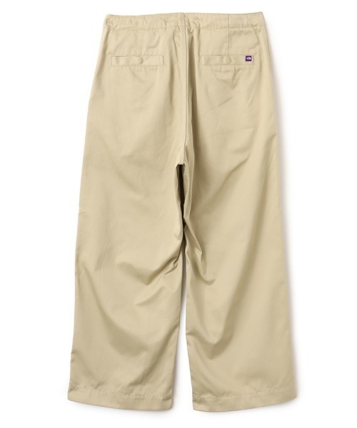 THE NORTH FACE PURPLE LABEL（ザ ノースフェイス パープルレーベル）の「THE NORTH FACE PURPLE LABEL Chino Wide Straight Field Pants / ザ・ノース・フェイス パープルレーベル チノ ワイド ストレート フィールド パンツ（その他パンツ・メンズ・ベージュ/グレー/ブラック・30inch/32inch/34inch/36inch）」の9枚目の写真