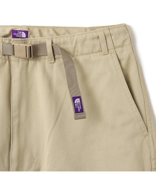 THE NORTH FACE PURPLE LABEL（ザ ノースフェイス パープルレーベル）の「THE NORTH FACE PURPLE LABEL Chino Wide Straight Field Pants / ザ・ノース・フェイス パープルレーベル チノ ワイド ストレート フィールド パンツ（その他パンツ・メンズ・ベージュ/グレー/ブラック・30inch/32inch/34inch/36inch）」の7枚目の写真