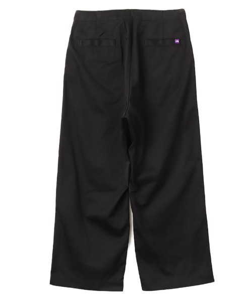 THE NORTH FACE PURPLE LABEL（ザ ノースフェイス パープルレーベル）の「THE NORTH FACE PURPLE LABEL Chino Wide Straight Field Pants / ザ・ノース・フェイス パープルレーベル チノ ワイド ストレート フィールド パンツ（その他パンツ・メンズ・ベージュ/グレー/ブラック・30inch/32inch/34inch/36inch）」の12枚目の写真