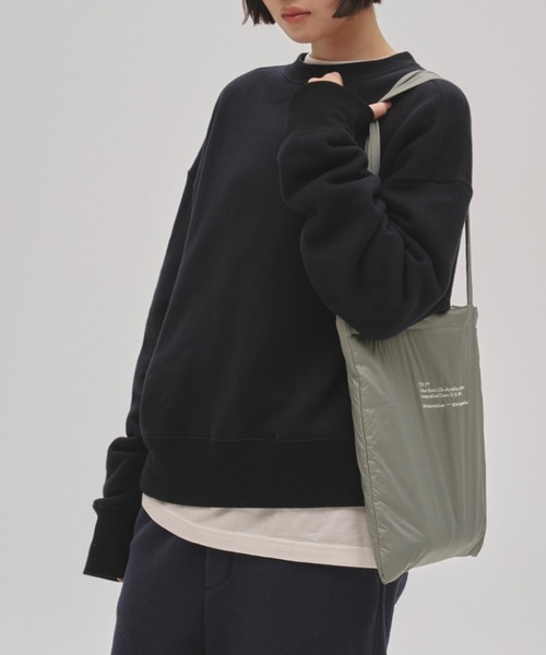 Cotton Brushed Sweat（Tシャツ/カットソー）｜TODAYFUL（トゥデイフル