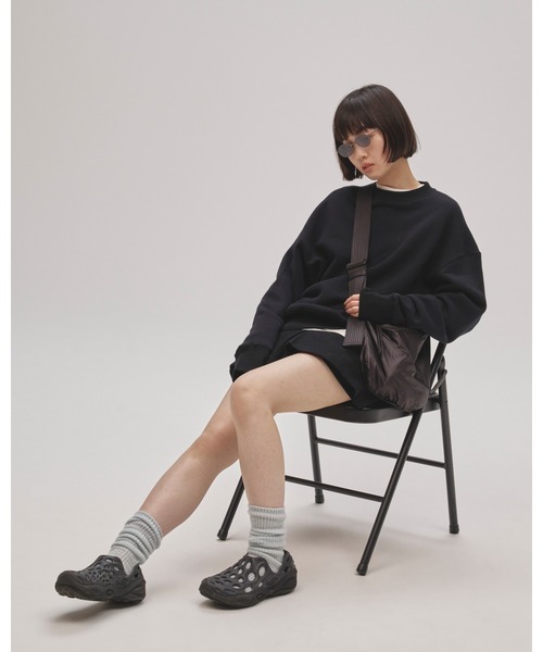 TODAYFUL（トゥデイフル）の「Cotton Brushed Sweat（Tシャツ