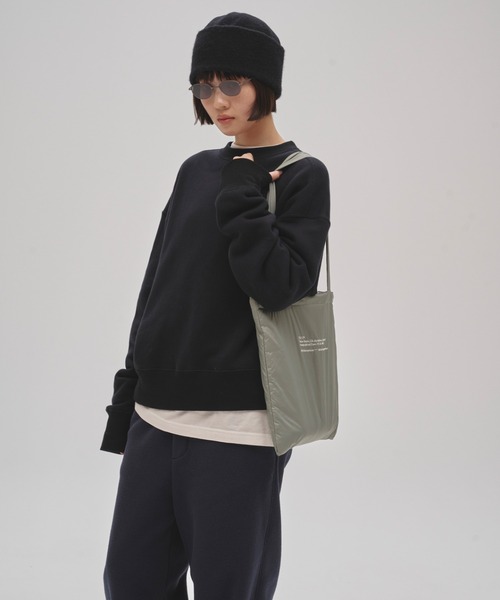 TODAYFUL(トゥデイフル)の「Cotton Brushed Sweat(Tシャツ/カットソー・レディース・ブラック/アイボリー/ライトグレー・FREE)」の18枚目の写真