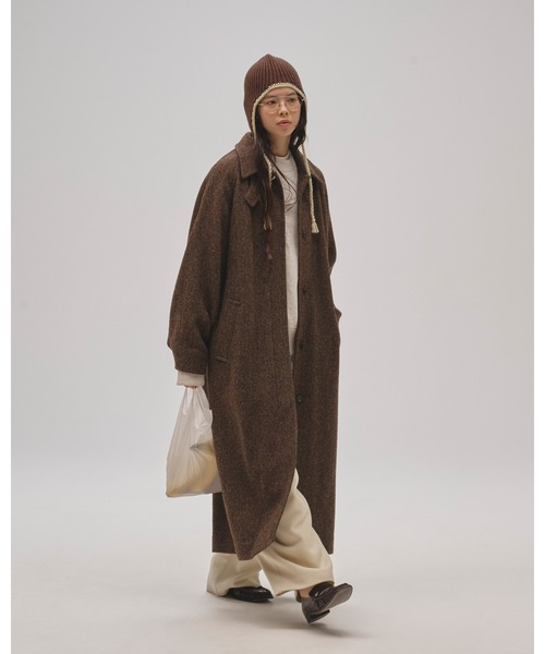 TODAYFUL（トゥデイフル）の「Cotton Brushed Sweat（Tシャツ