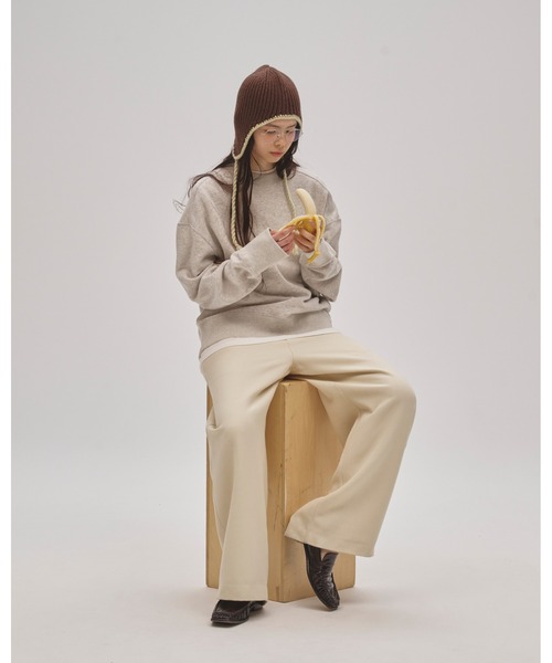 Cotton Brushed Sweat（Tシャツ/カットソー）｜TODAYFUL（トゥデイフル