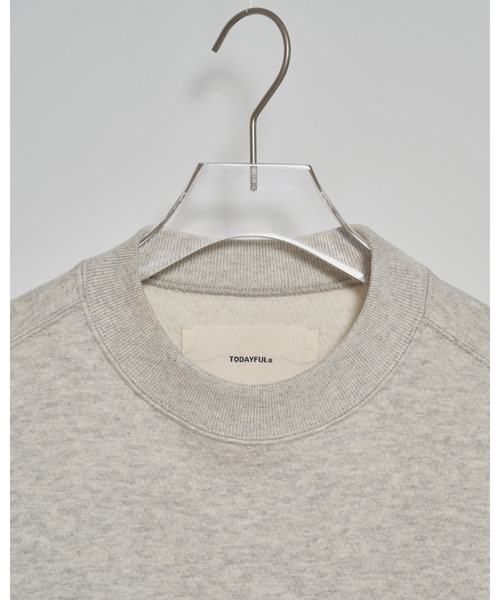 TODAYFUL（トゥデイフル）の「Cotton Brushed Sweat（Tシャツ