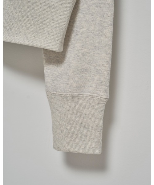 TODAYFUL（トゥデイフル）の「Cotton Brushed Sweat（Tシャツ