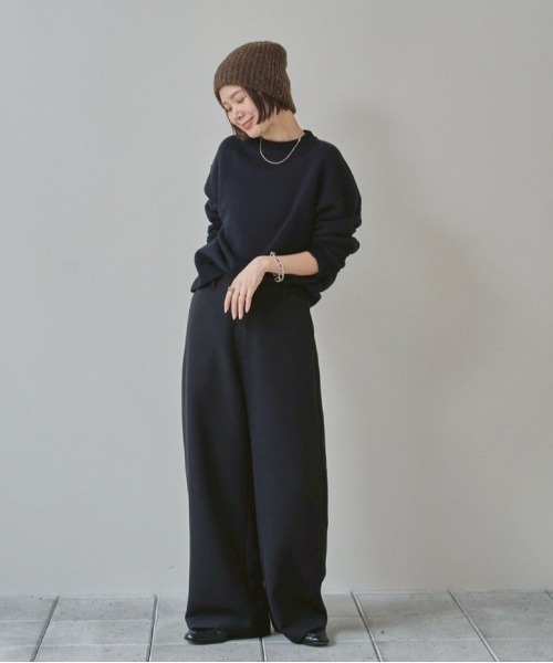 Cotton Brushed Sweat（Tシャツ/カットソー）｜TODAYFUL（トゥデイフル