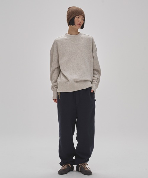 Cotton Brushed Sweat（Tシャツ/カットソー）｜TODAYFUL（トゥデイフル