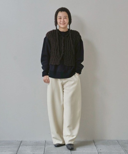 Cotton Brushed Sweat（Tシャツ/カットソー）｜TODAYFUL（トゥデイフル