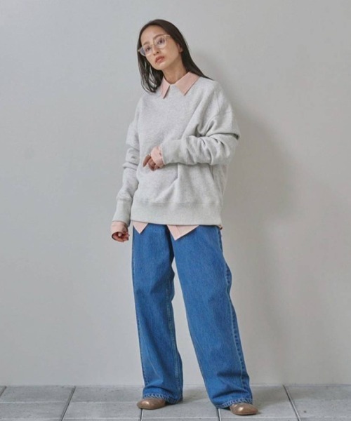 Cotton Brushed Sweat（Tシャツ/カットソー）｜TODAYFUL（トゥデイフル