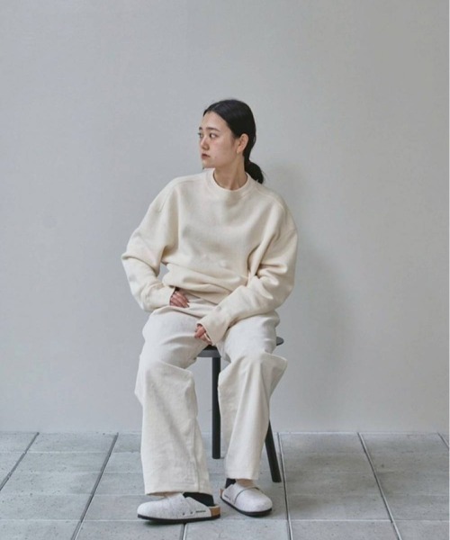 Cotton Brushed Sweat（Tシャツ/カットソー）｜TODAYFUL（トゥデイフル