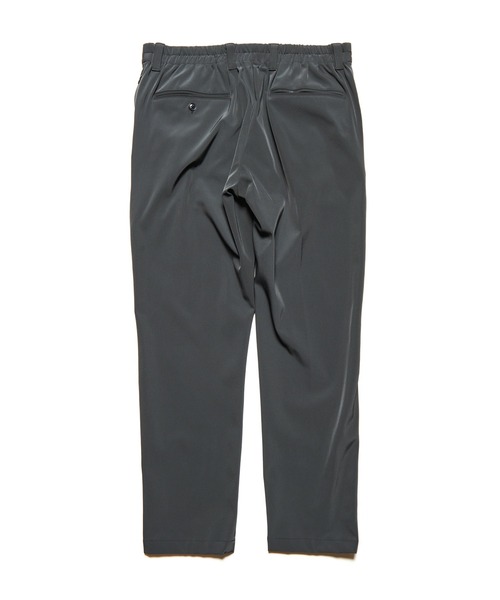 SOPHNET.（ソフネット）の「4WAY STRETCH SHIRRING SLIM-FIT SLACKS（スラックス・メンズ・チャコールグレー/ブラック/カーキ・2/3/1/4/5）」の6枚目の写真
