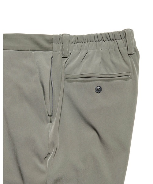 SOPHNET.（ソフネット）の「4WAY STRETCH SHIRRING SLIM-FIT SLACKS（スラックス・メンズ・チャコールグレー/ブラック/カーキ・2/3/1/4/5）」の11枚目の写真