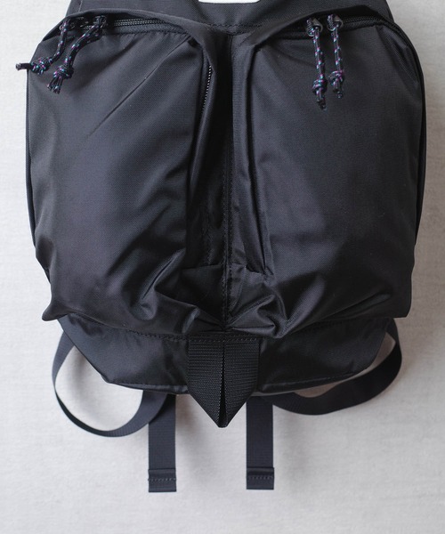 FREDRIK PACKERS(フレドリックパッカーズ)の「【FREDRIK PACKERS】420D TWINS BACK PACK 420デニール ツイン バックパック A4サイズ収納可能 マザーズバッグ(バックパック/リュック・レディース・ブラック/カーキ/オリーブ・FREE)」の5枚目の写真