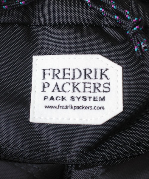 FREDRIK PACKERS(フレドリックパッカーズ)の「【FREDRIK PACKERS】420D TWINS BACK PACK 420デニール ツイン バックパック A4サイズ収納可能 マザーズバッグ(バックパック/リュック・レディース・ブラック/カーキ/オリーブ・FREE)」の6枚目の写真