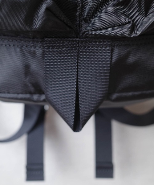 FREDRIK PACKERS(フレドリックパッカーズ)の「【FREDRIK PACKERS】420D TWINS BACK PACK 420デニール ツイン バックパック A4サイズ収納可能 マザーズバッグ(バックパック/リュック・レディース・ブラック/カーキ/オリーブ・FREE)」の7枚目の写真