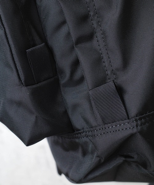 FREDRIK PACKERS(フレドリックパッカーズ)の「【FREDRIK PACKERS】420D TWINS BACK PACK 420デニール ツイン バックパック A4サイズ収納可能 マザーズバッグ(バックパック/リュック・レディース・ブラック/カーキ/オリーブ・FREE)」の9枚目の写真