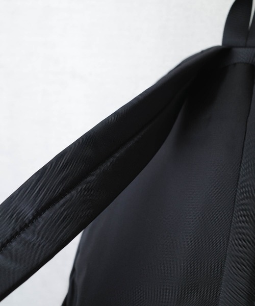 FREDRIK PACKERS(フレドリックパッカーズ)の「【FREDRIK PACKERS】420D TWINS BACK PACK 420デニール ツイン バックパック A4サイズ収納可能 マザーズバッグ(バックパック/リュック・レディース・ブラック/カーキ/オリーブ・FREE)」の11枚目の写真