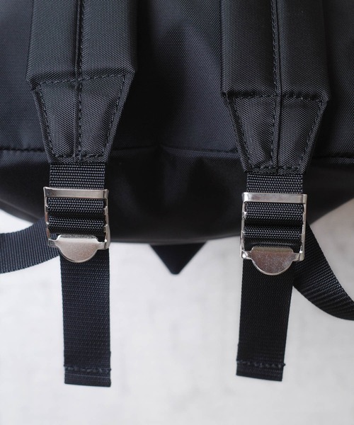 FREDRIK PACKERS(フレドリックパッカーズ)の「【FREDRIK PACKERS】420D TWINS BACK PACK 420デニール ツイン バックパック A4サイズ収納可能 マザーズバッグ(バックパック/リュック・レディース・ブラック/カーキ/オリーブ・FREE)」の12枚目の写真