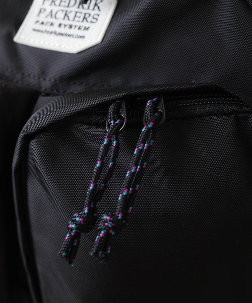 FREDRIK PACKERS(フレドリックパッカーズ)の「【FREDRIK PACKERS】420D TWINS BACK PACK 420デニール ツイン バックパック A4サイズ収納可能 マザーズバッグ(バックパック/リュック・レディース・ブラック/カーキ/オリーブ・FREE)」の13枚目の写真