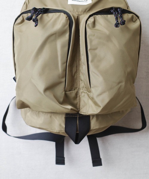 FREDRIK PACKERS(フレドリックパッカーズ)の「【FREDRIK PACKERS】420D TWINS BACK PACK 420デニール ツイン バックパック A4サイズ収納可能 マザーズバッグ(バックパック/リュック・レディース・ブラック/カーキ/オリーブ・FREE)」の18枚目の写真
