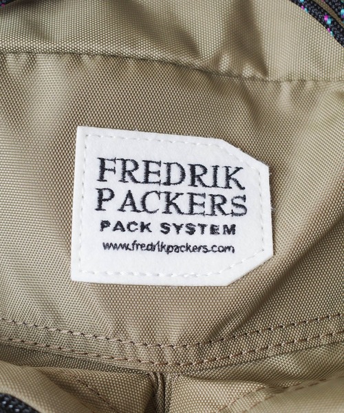 FREDRIK PACKERS(フレドリックパッカーズ)の「【FREDRIK PACKERS】420D TWINS BACK PACK 420デニール ツイン バックパック A4サイズ収納可能 マザーズバッグ(バックパック/リュック・レディース・ブラック/カーキ/オリーブ・FREE)」の19枚目の写真