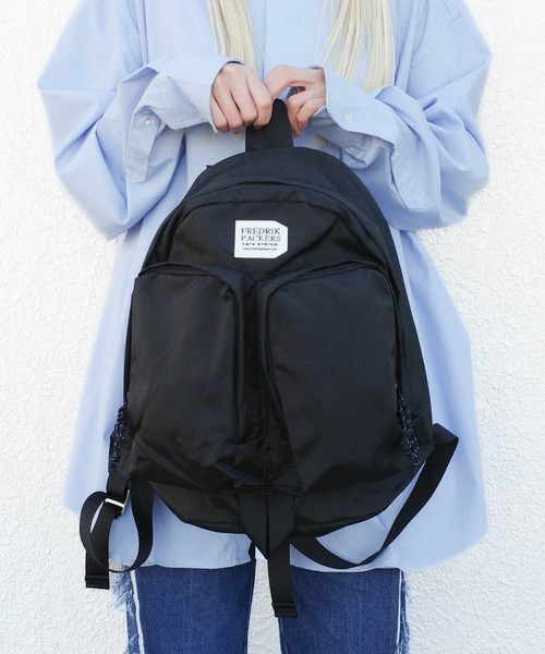 FREDRIK PACKERS】420D TWINS BACK PACK 420デニール ツイン バック