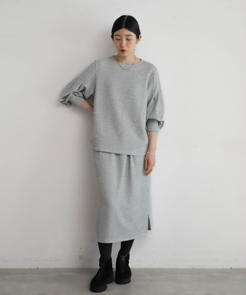 シアーオパールフラワー レイヤードイージースカート | NOMBRE IMPAIR