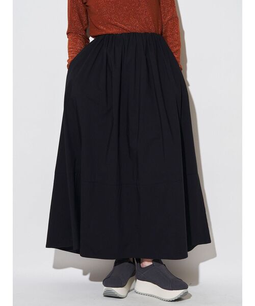 セール】タックギャザースカート【セットアップ対応】（スカート