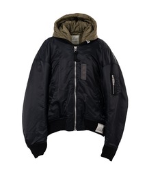 MAISON MIHARA YASUHIRO ビッグジッププルゾン MAISON MIHARA YASUHIRO ビッグジッププルゾン Maison MIHARA