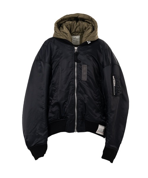 Maison MIHARA YASUHIRO（メゾンミハラヤスヒロ）の「Big Zip