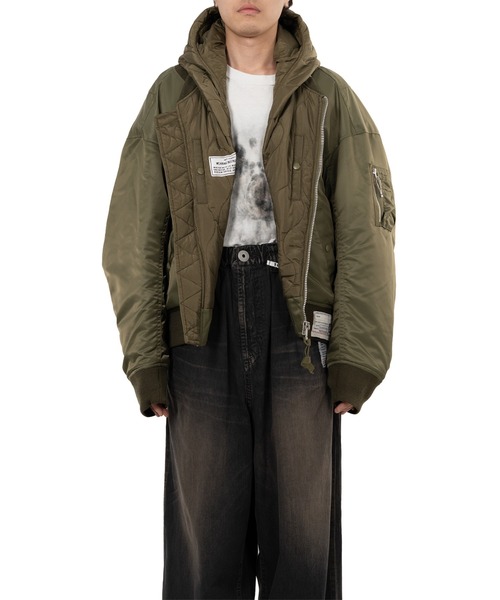 Maison MIHARA YASUHIRO（メゾンミハラヤスヒロ）の「Extended Placket