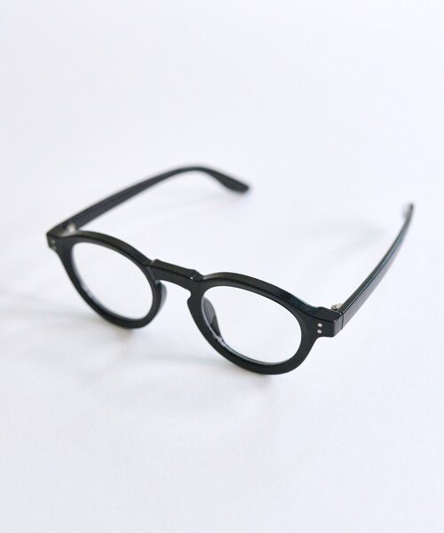 黒縁メガネ（メガネ）｜mystic（ミスティック）のファッション通販