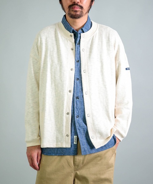 Tieasy] te002 ORIGINAL SNAP CARDIGAN / オリジナルスナップ