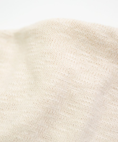 Tieasy（ティージー）の「[Tieasy] te002 ORIGINAL SNAP CARDIGAN / オリジナルスナップカーディガン（カーディガン/ボレロ・メンズ・ナチュラル/ネイビー・4/3）」の10枚目の写真
