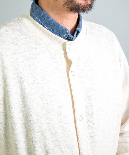 Tieasy] te002 ORIGINAL SNAP CARDIGAN / オリジナルスナップ